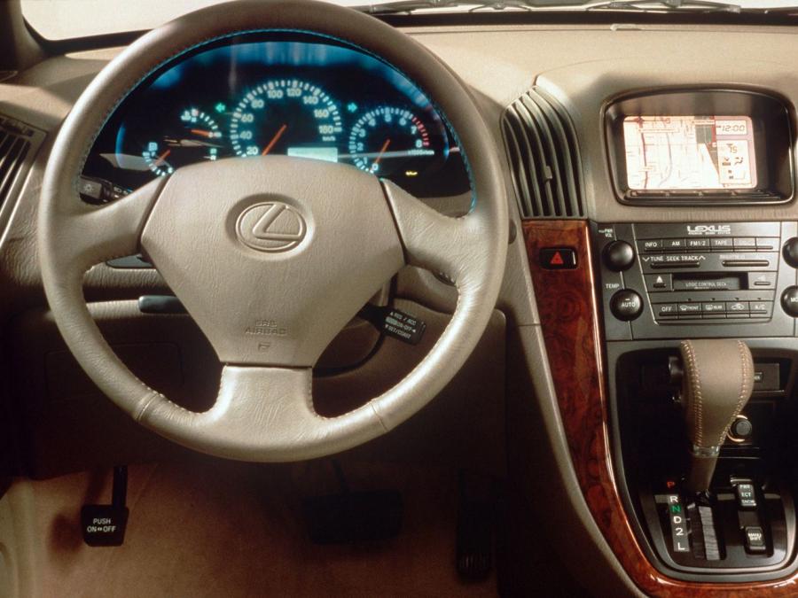  Lexus SLV Concept 1997 года  (фото 2 из 10)